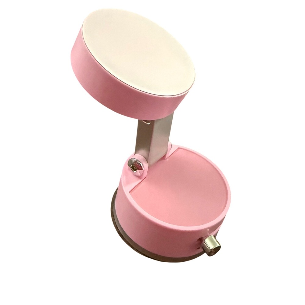 Pink Vacuum Magnetic Phone Stand Model A2 Folding Suction Cup Car Desk Holder